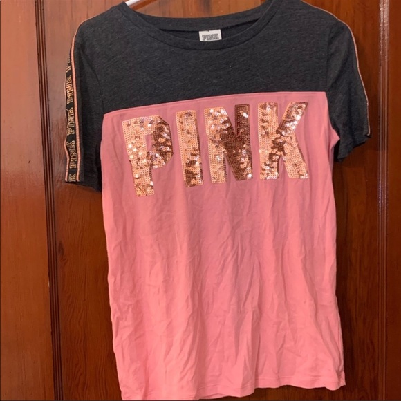 PINK Victoria's Secret Tops - VS PINK tee- XS- runs large